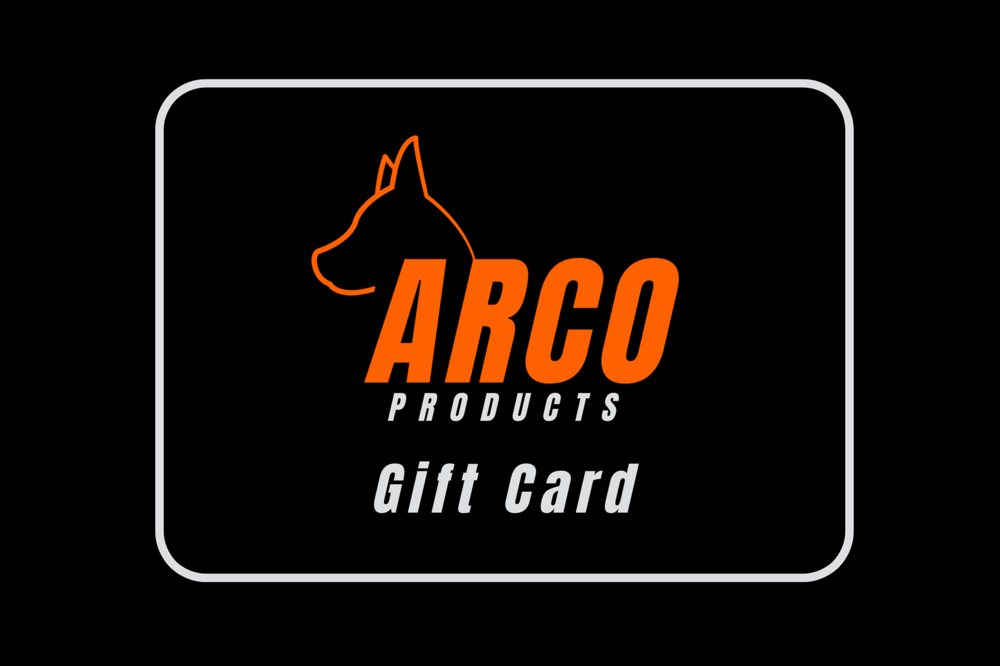 Arco Products Gift Card