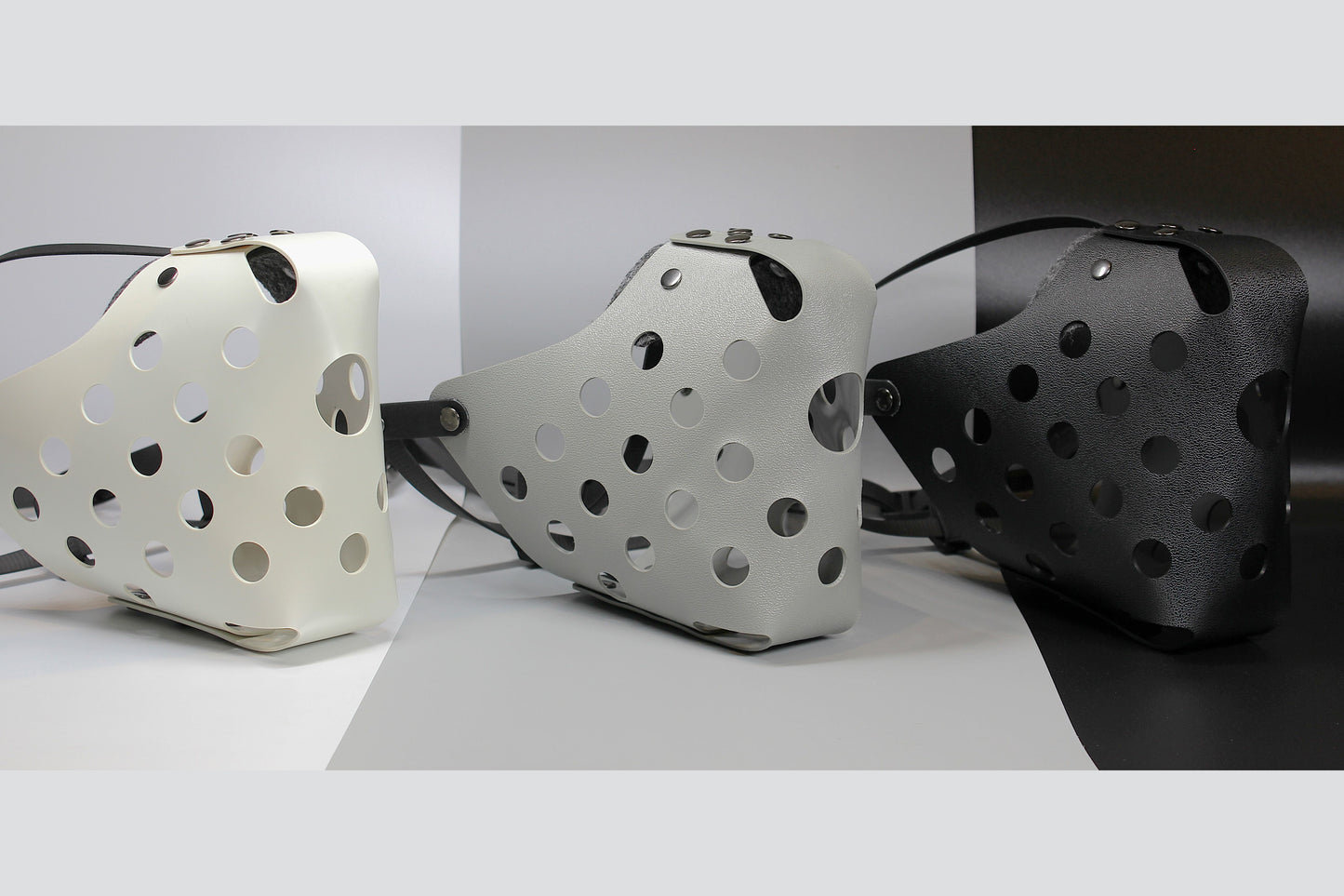 Bespoke ABS Muzzle - Small/Medium  (pant height up to 135mm)