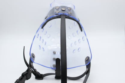 Bespoke Vinyl Muzzle - Large  (pant height from 140mm)