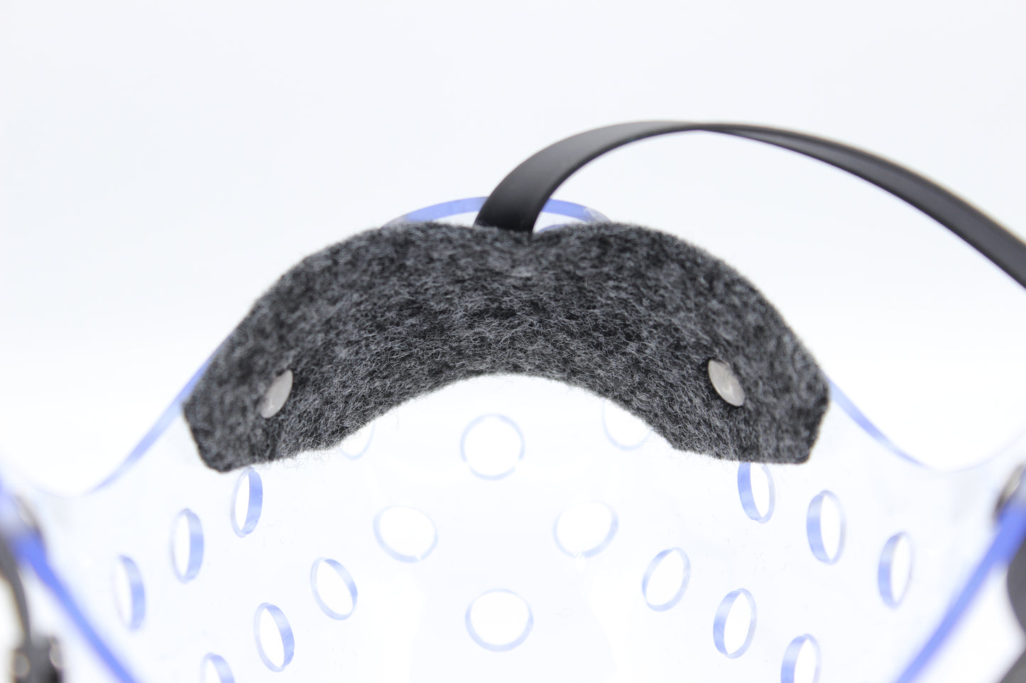 Bespoke Vinyl Muzzle - Large  (pant height from 140mm)