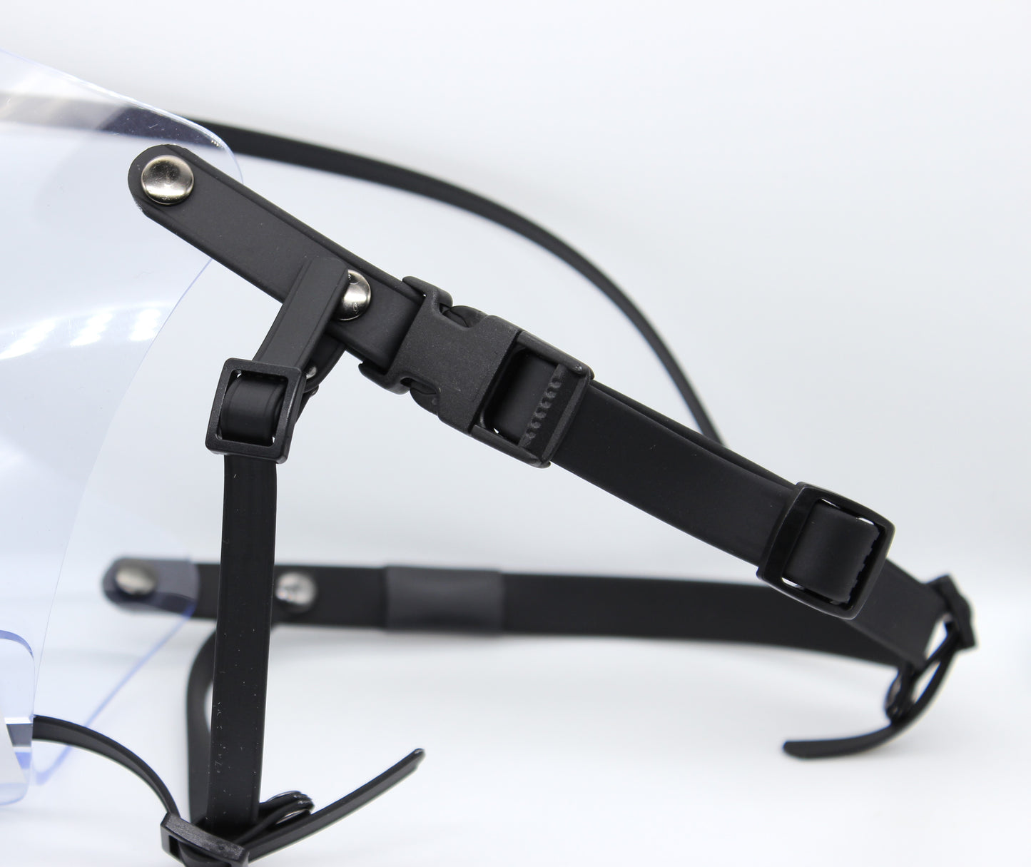 Bespoke Vinyl Muzzle - Large  (pant height from 140mm)
