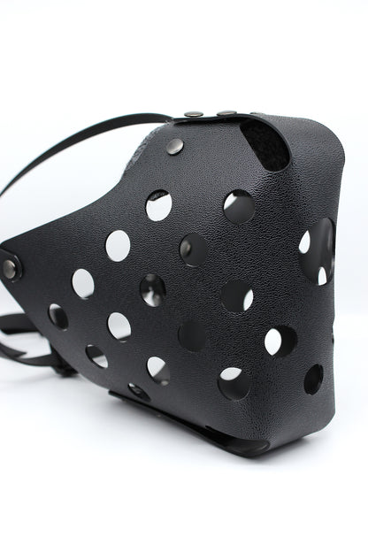 Bespoke ABS Muzzle - Small/Medium  (pant height up to 135mm)